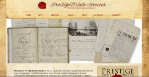 Professional Services Web Design