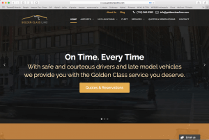 Web Design for Transportation Services