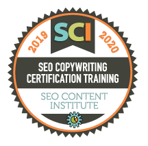 SEO Certification 2019 - 2023